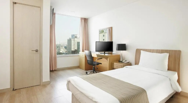 Одноместный номер Standard Hyundai Residence