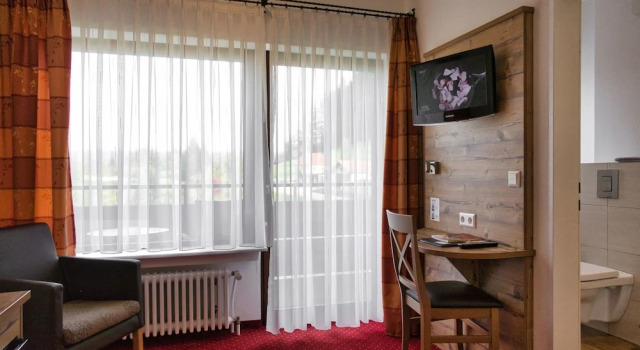 Номер Comfort Höhenhotel & Restaurant Kalikutt