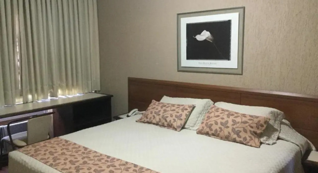 Hotel Santa Fé, Забронировать Отель Недорогие отели Понта-Гросса, недорого