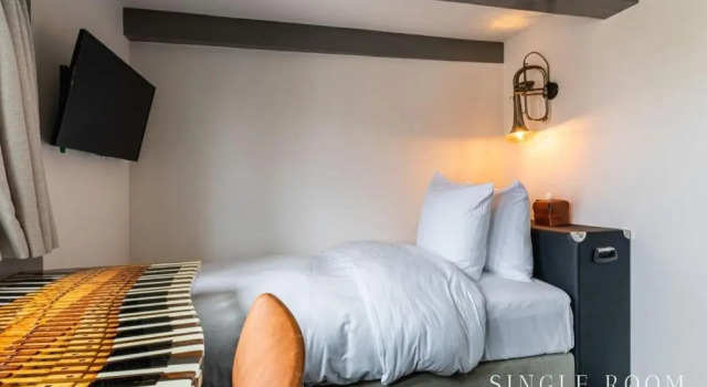 Одноместный номер Standard Boutique Hotel The Craftsmen