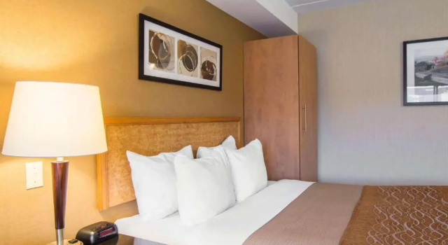 Двухместный номер Deluxe Comfort Inn Ancienne-Lorette - Quebec Airport