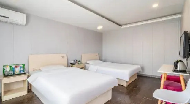Номер Standard Jianyang Business Hotel (Dongying Dongcheng Wanda Plaza store)