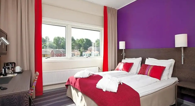 Номер Standard Thon Hotel Halden