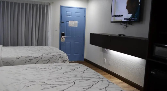 Четырёхместный номер Standard Athena Inn Chattanooga