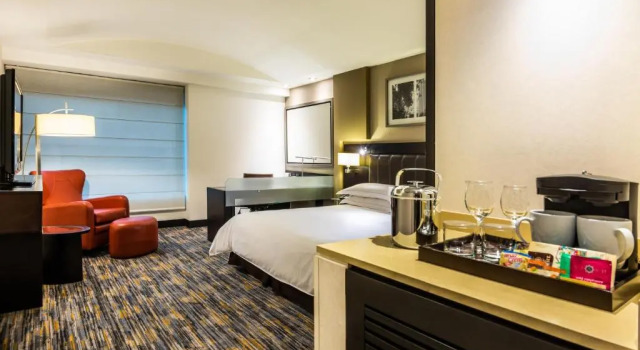 Четырёхместный номер Executive Hilton Bogotá