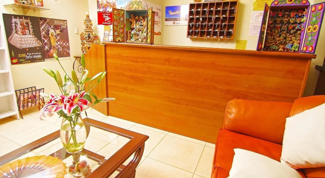 Hotel Sierra Dorada, Book Hotel Hoteller i Ayacucho med parkering, Parkering