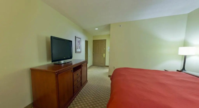 Двухместный люкс c 1 комнатой Country Inn & Suites by Radisson, Rock Falls, IL