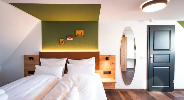 Люкс Deluxe Hotel Sandkorn