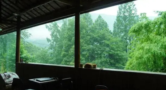Xiuyan Private Hot Spring Guesthouse  (Qingcheng Back Mountain Scenic Area  Branch), Boek Hotel Hotels in Chengdu met parkeren, Parkeren