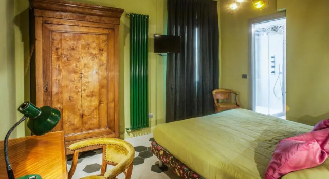 Номер Classic Terrazza Munira Trastevere