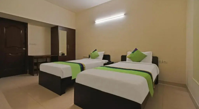 Номер Standard Treebo Samhaar Residency Thoraipakkam