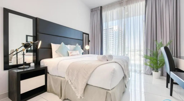 Radiant Studio at Giovanni Boutique Suites DSC by Deluxe Holiday Homes