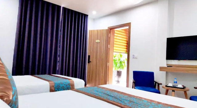 Номер Deluxe Hallo Hotel