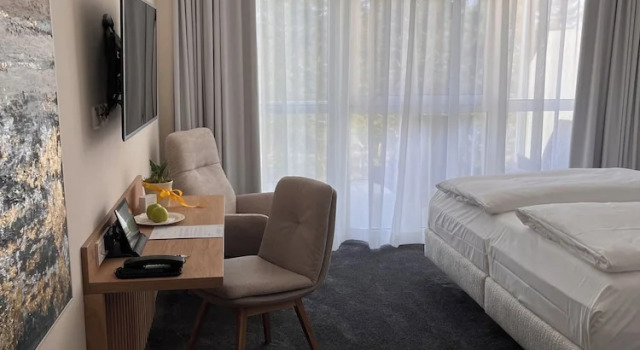 Номер Superior с видом на море Strandhotel Fischland