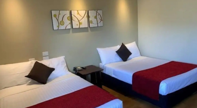Двухместный номер Deluxe Weipa Motel Resort