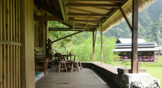 Номер Standard с видом на горы Taroko Village Hotel