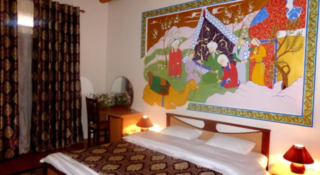 Двухместный номер Standard hotel hovli poyon