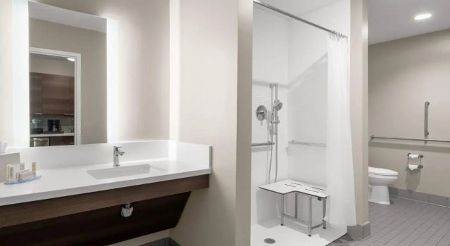 Двухместный люкс c 1 комнатой TownePlace Suites by Marriott Charlotte Fort Mill