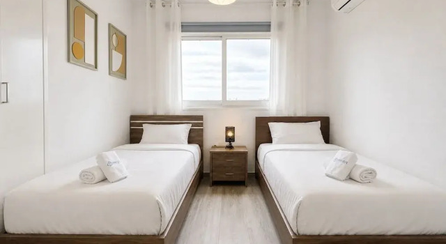 Апартаменты Olympus Stylish 2-BR Apt in Larnaca