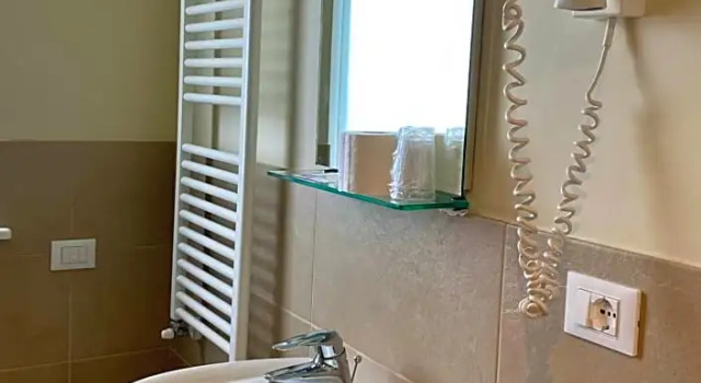 Двухместный номер Standard с частичным видом на море Hotel Campagnola