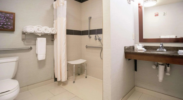 Четырёхместный номер Standard Hilton Garden Inn Covington