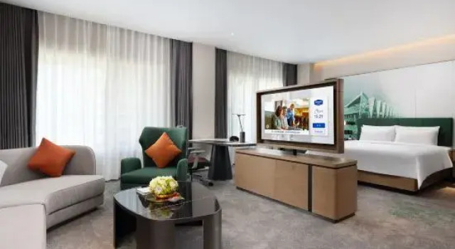 Люкс Hampton by Hilton Qingdao Jinshatan