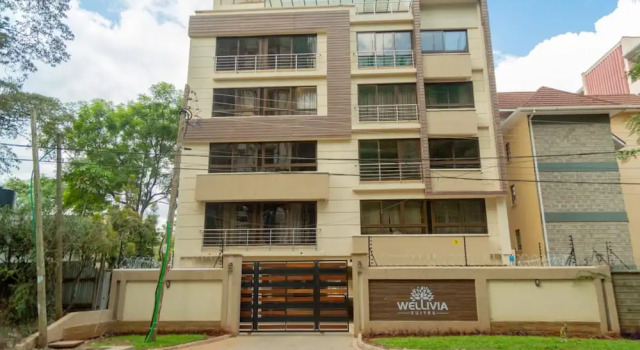 Kilimani Spacious 1 Bedroom Apartments, Prenota Appartamento Hotel a Nairobi con parcheggio, Parcheggio