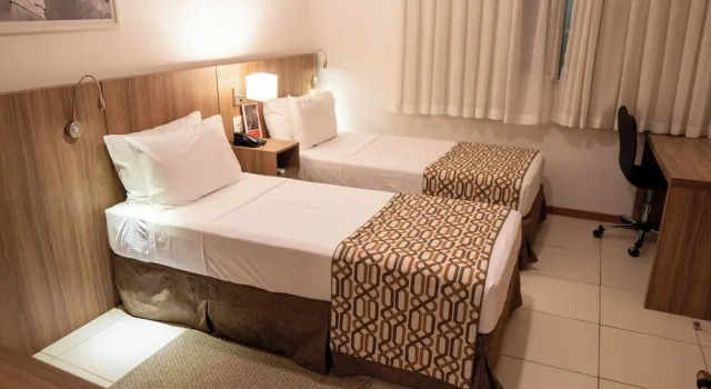 Двухместный люкс Promenade Soho Campos dos Goytacazes - OFICIAL