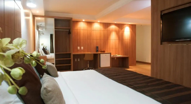 Люкс Deluxe Planalto Bittar Hotel e Eventos