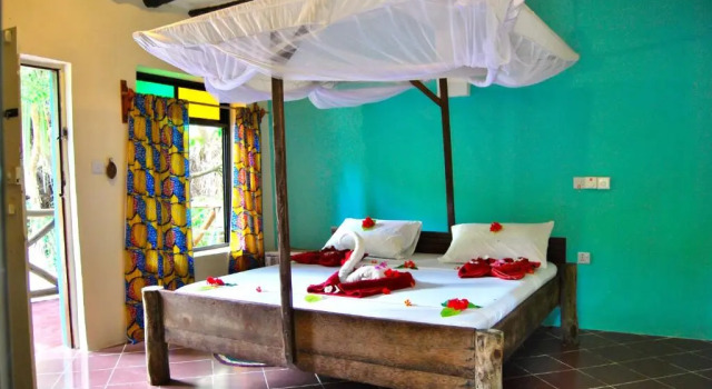 Двухместный номер Standard Sagando Bungalows Zanzibar