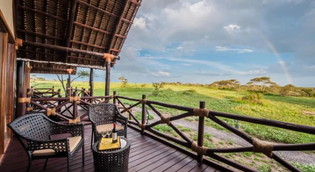 Люкс Lake Ndutu Luxury Tented Lodge