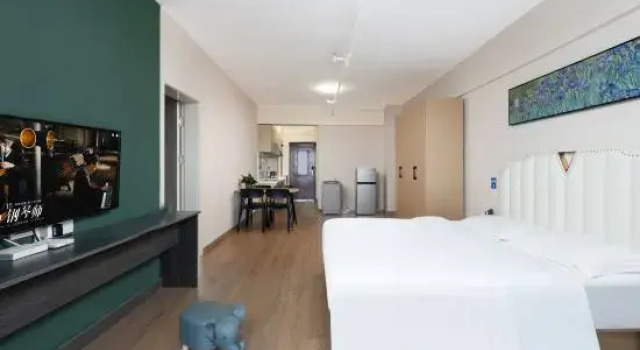 Люкс с 2 комнатами Youtu Boutique Holiday Apartment