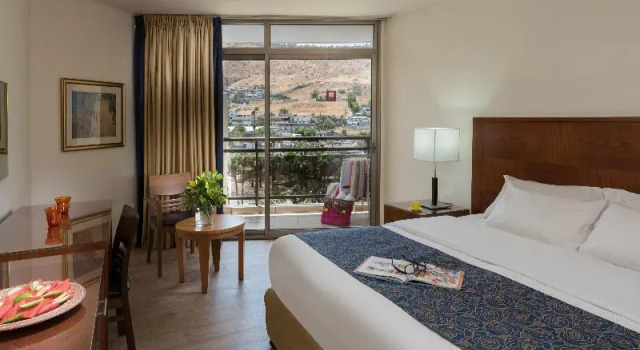 Одноместный номер Deluxe с балконом Leonardo Plaza Hotel Tiberias