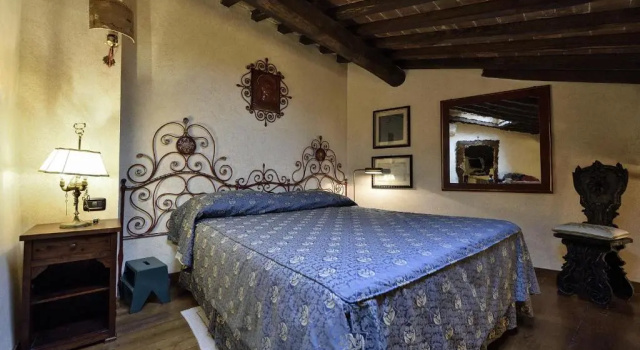 Апартаменты Дуплекс Castelletto di Montebenichi