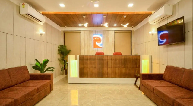 OYO 9851 Hotel Repose, Rezervovat Hotel Hotely v Gujarat s parkováním, Parkování