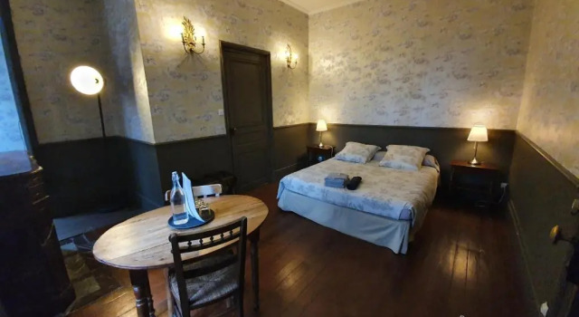Двухместный номер Standard Chateau de Bonnevaux