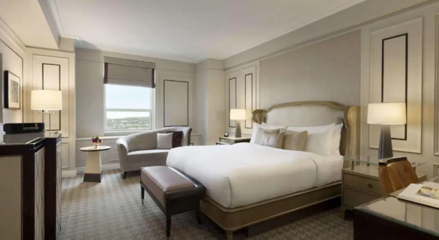 Двухместный номер Fairmont Gold с видом на город Fairmont Le Chateau Frontenac