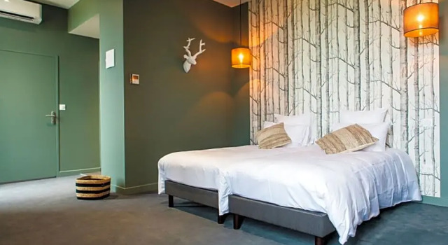 Номер Comfort Chateau de Tauzies, The Originals Relais
