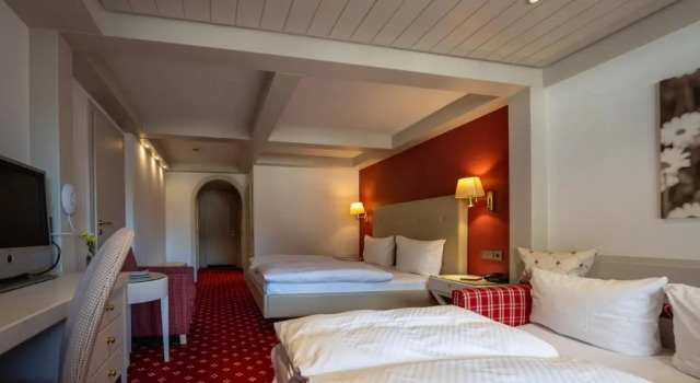 Двухместный номер Comfort с балконом Hotel Lamm Baiersbronn Mitteltal