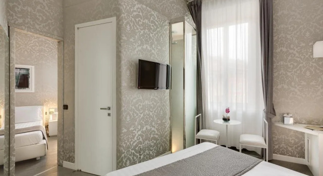 Trinity Charme - My Extra Home, Boek Hotel Hotels in Lazio met parkeren, Parkeren