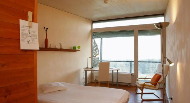 Номер Standard EcoHotel L’Aubier