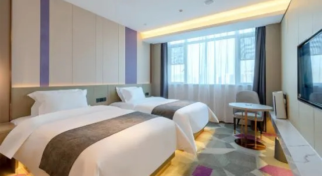 Номер Standard Lavande Hotel  Guangzhou Huadu Sunac Cultural Tourism City Baiyun International Airport Branch