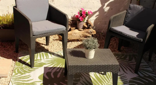 Студия Studio avec Jardin et Parking Privés