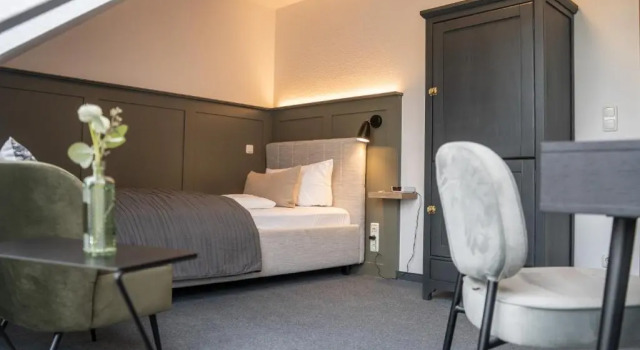 Одноместный номер Standard с видом на внутренний двор Hotel & Restaurant Am Alten Rhin