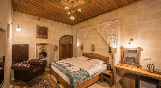 Номер Deluxe Charming Cave Hotel
