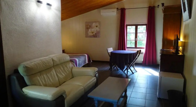 Номер Standard Hôtel Mas de lEspaïre