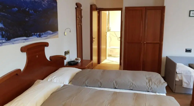 Трёхместный номер Superior Hotel Moena