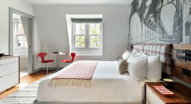 Двухместный Лофт Revolution The Revolution Hotel