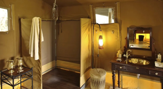 Тент Elewana Elephant Pepper Camp