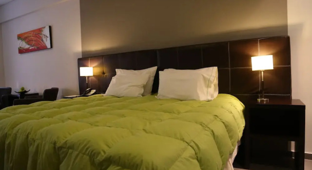 Четырёхместный номер Standard c 1 комнатой Hotel NEU 354
